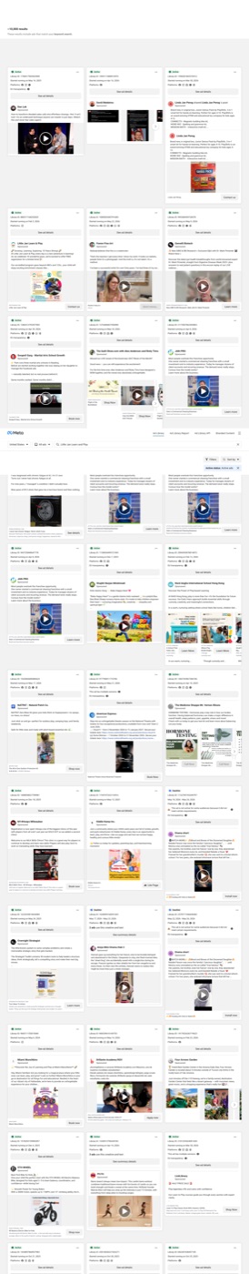 Little Jan Learn & Play live ads