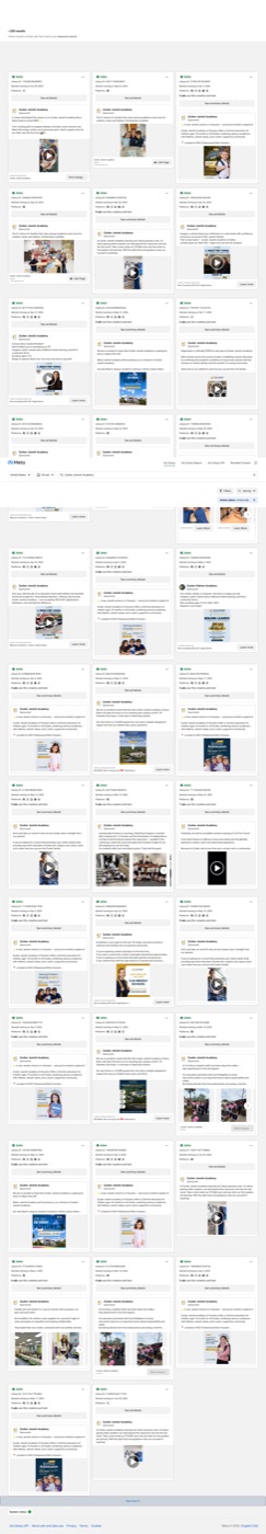 Zucker Jewish Academy live ads